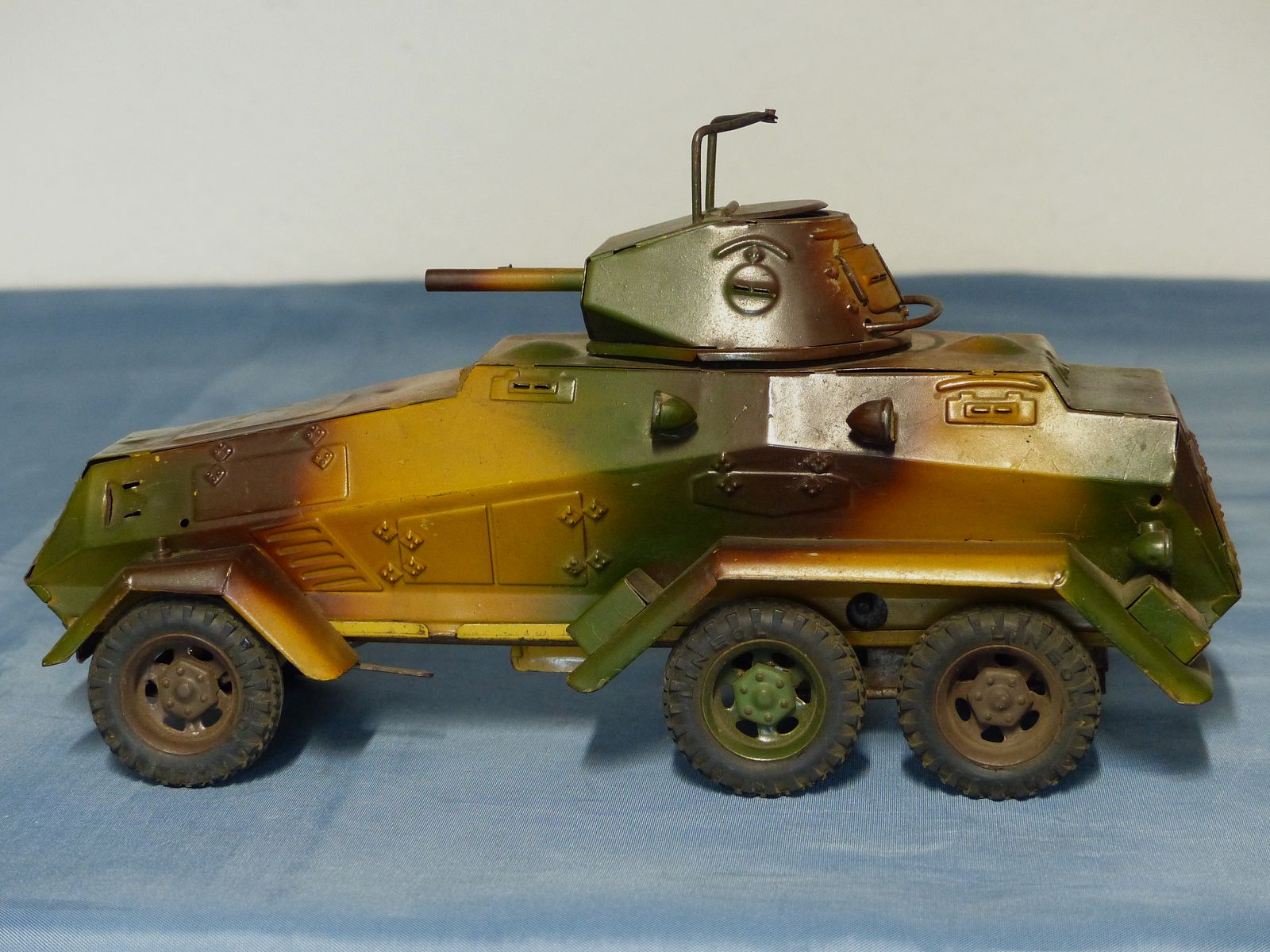 Blechspielzeug Lineol Panzerspähwagen 1211 Wehrmacht um 1937 WKII WK2