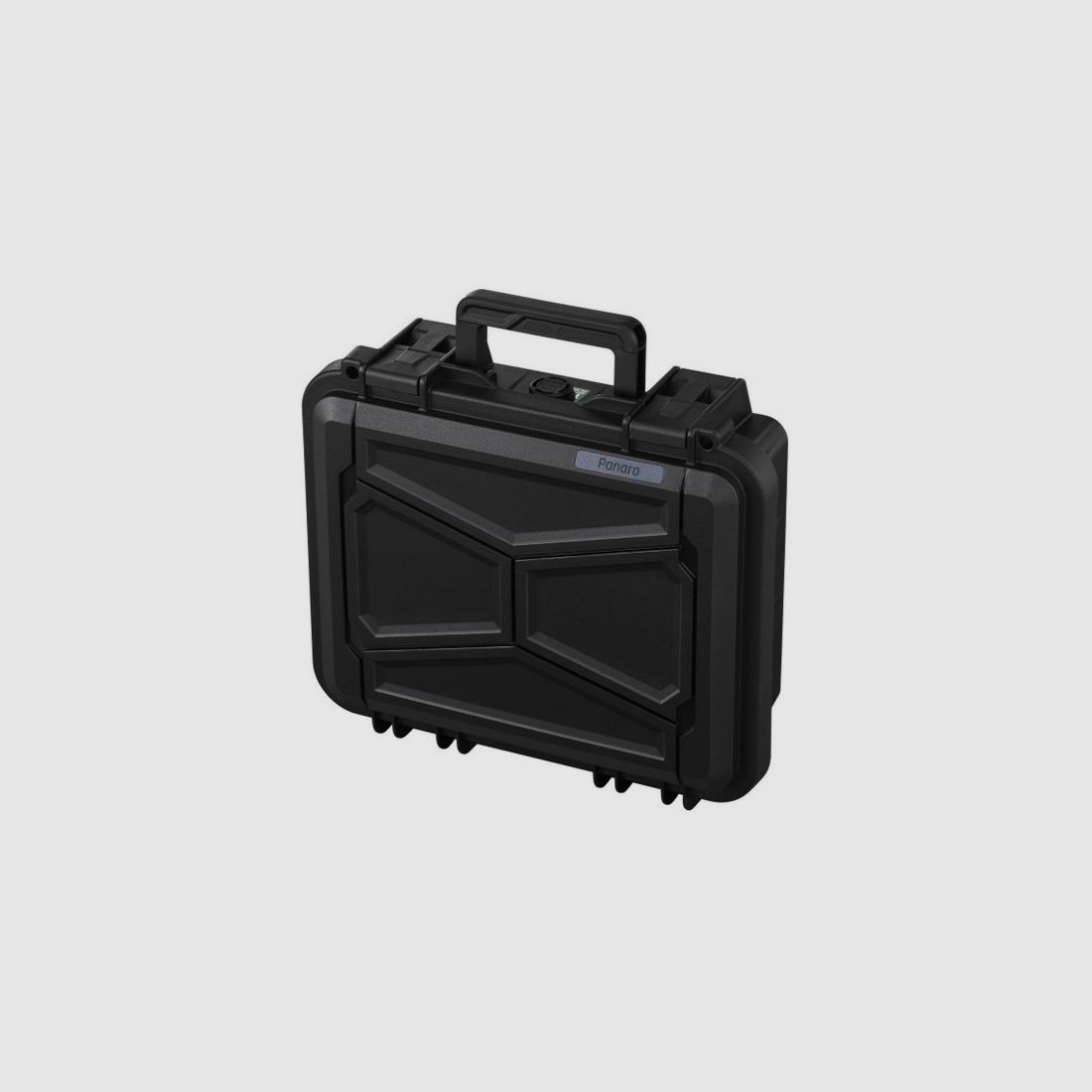 PANARO HULSEN BESCHERMKOFFERT EKO MET GEKUBUSDE SCHOUM 30x22x10cm, afbeelding 2 van 3