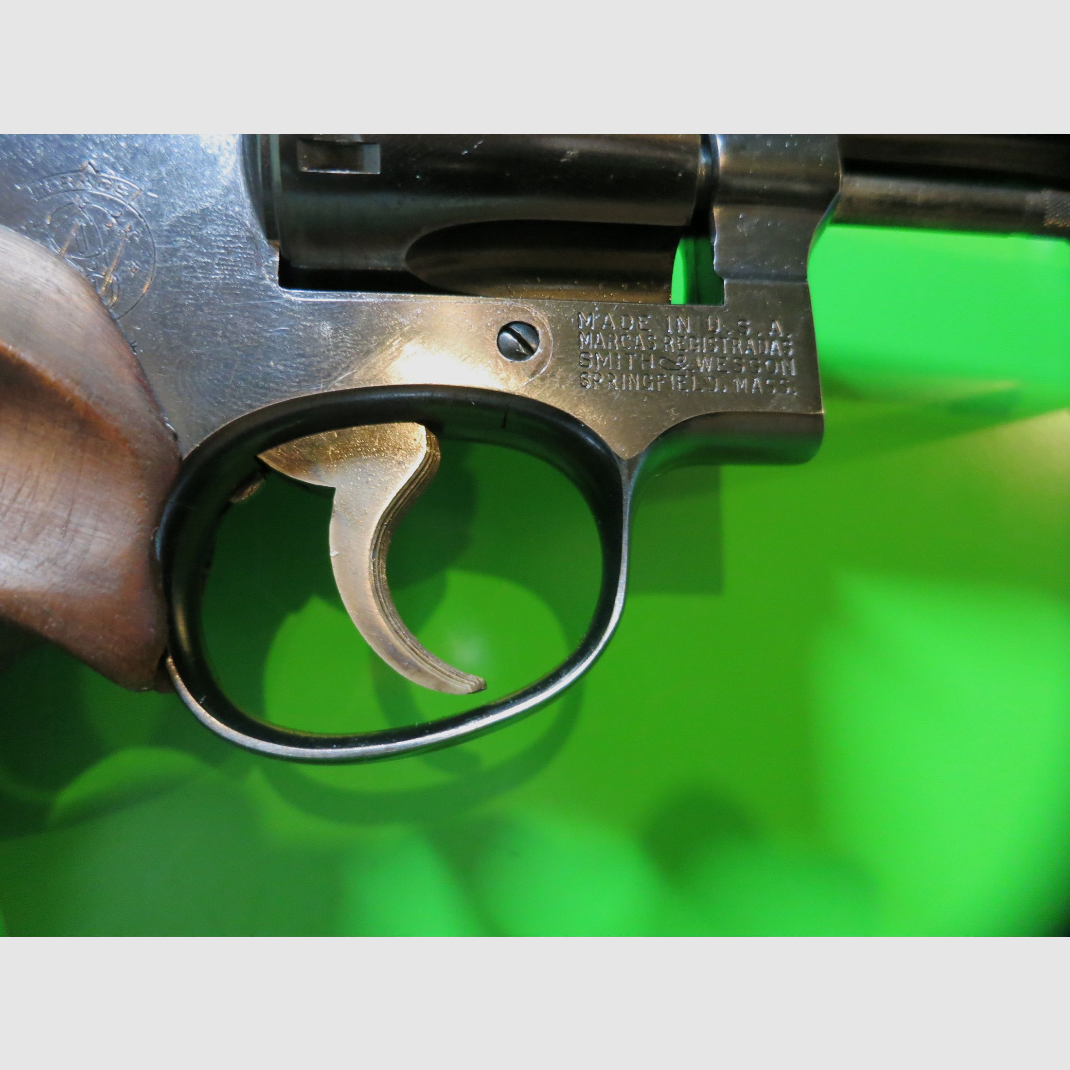 Rewolwer sportowy, rewolwer celowniczy Smith & Wesson model 17-2 Masterpiece "Target", .22lr, uchwyt sportowy       #68-