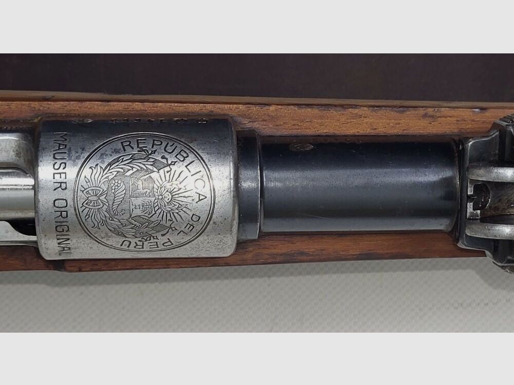 Mauser Oberndorf Modelo 1909 Peru
