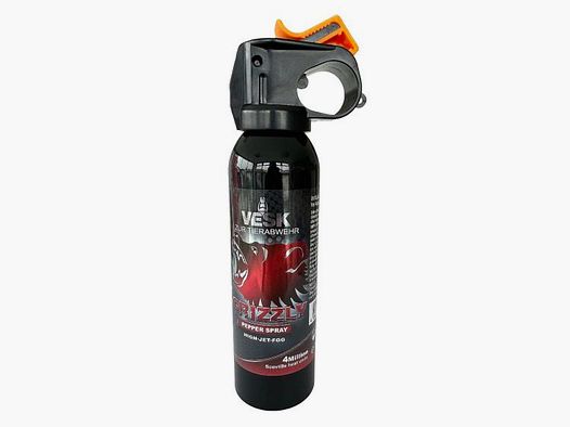 GRIZZLY Pfefferspray 200 ml – EXTRA STRONG