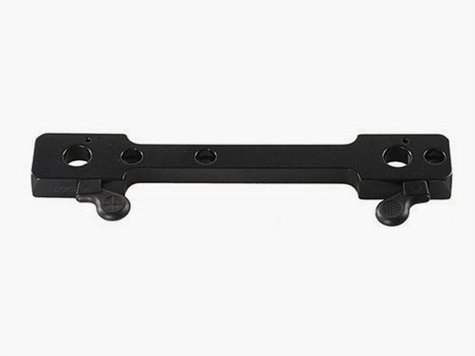 Leupold QR bases 1-piece glossy black for Remington 7400, 7600