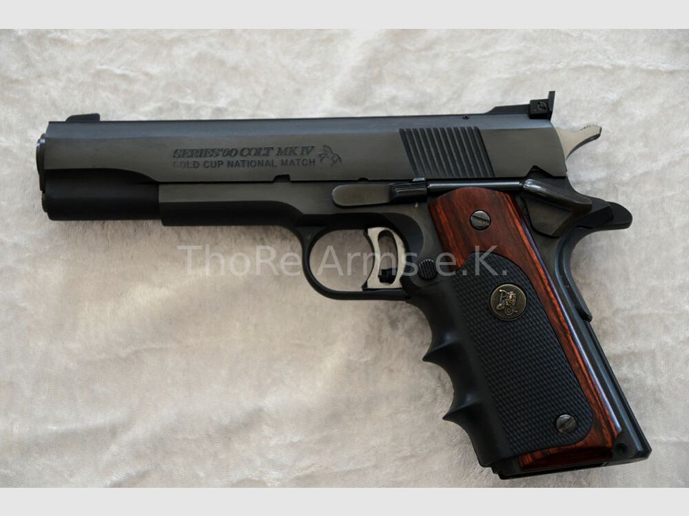Colt MK IV Series 80 Gold Cup National Match