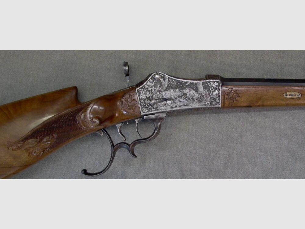 B. Stahl, Suhl Feuerbüchse