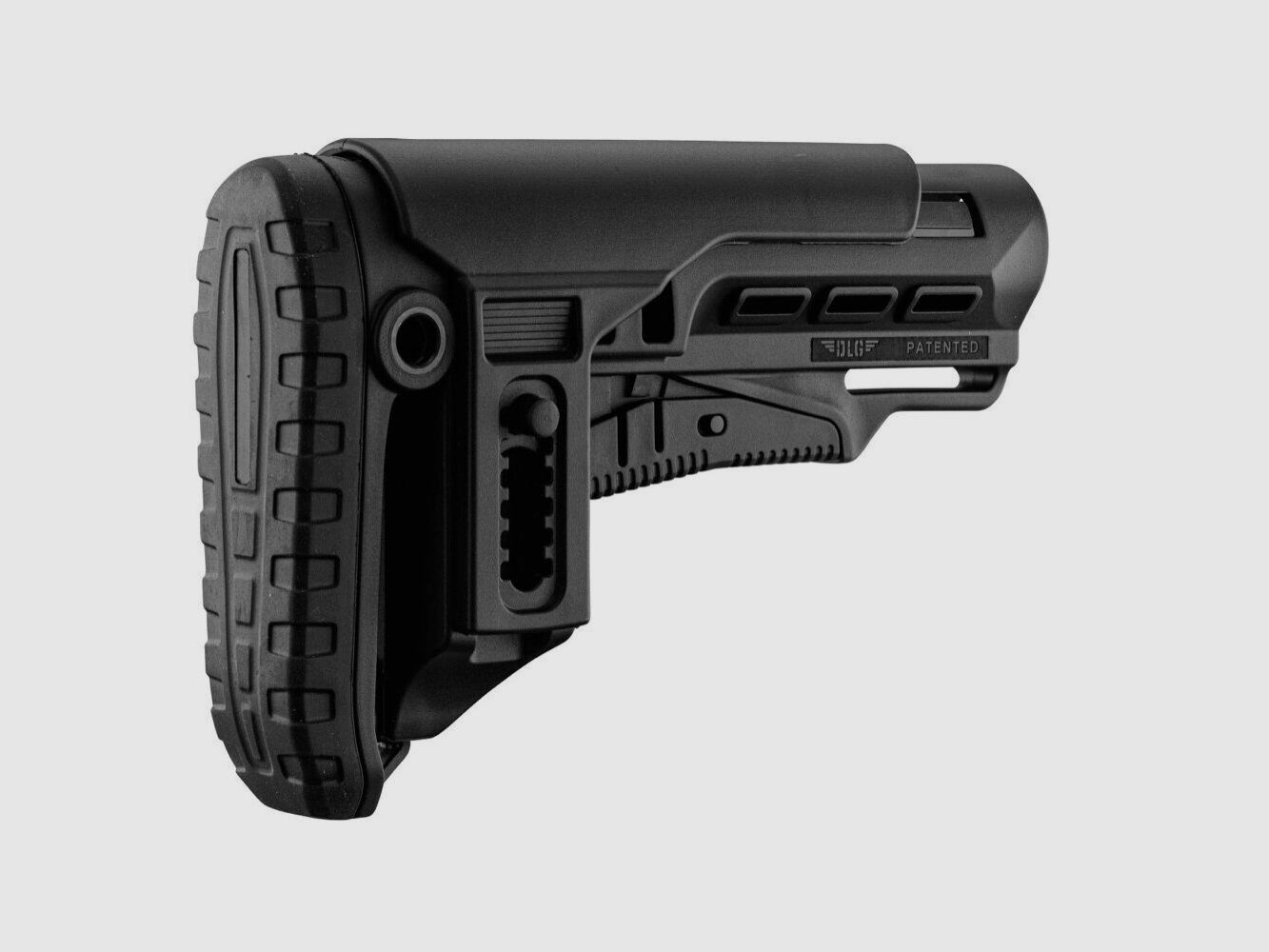Teleskop-Schaft TBS Tactical mit Wangenauflage Milspec, Bild 3 von 3