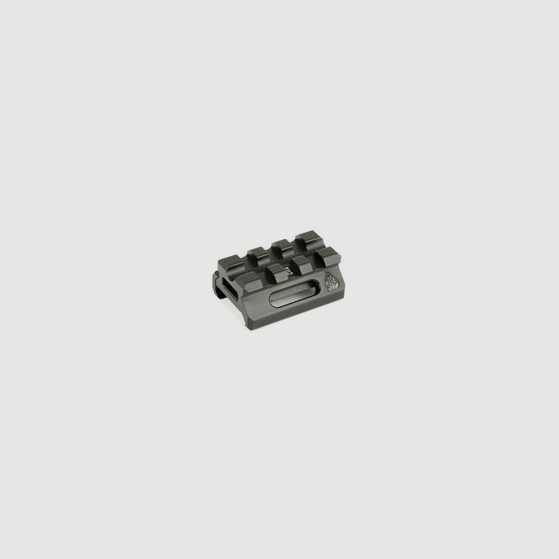 LEAPERS UTG SUPER SLIM PICATINNY RISER MOUNT 12" HÖHE 3 SLOTS., Schwarz, Bild 1 von 2