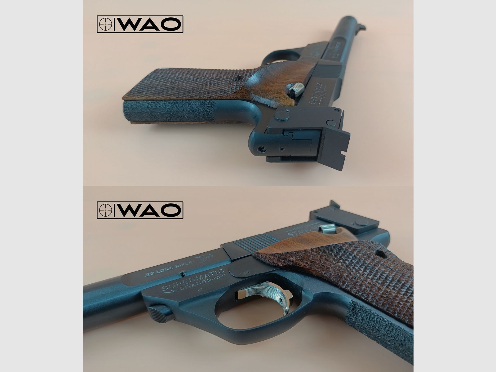 High Standard Supermatic Citation, Kal. .22lr *im Bestzustand*