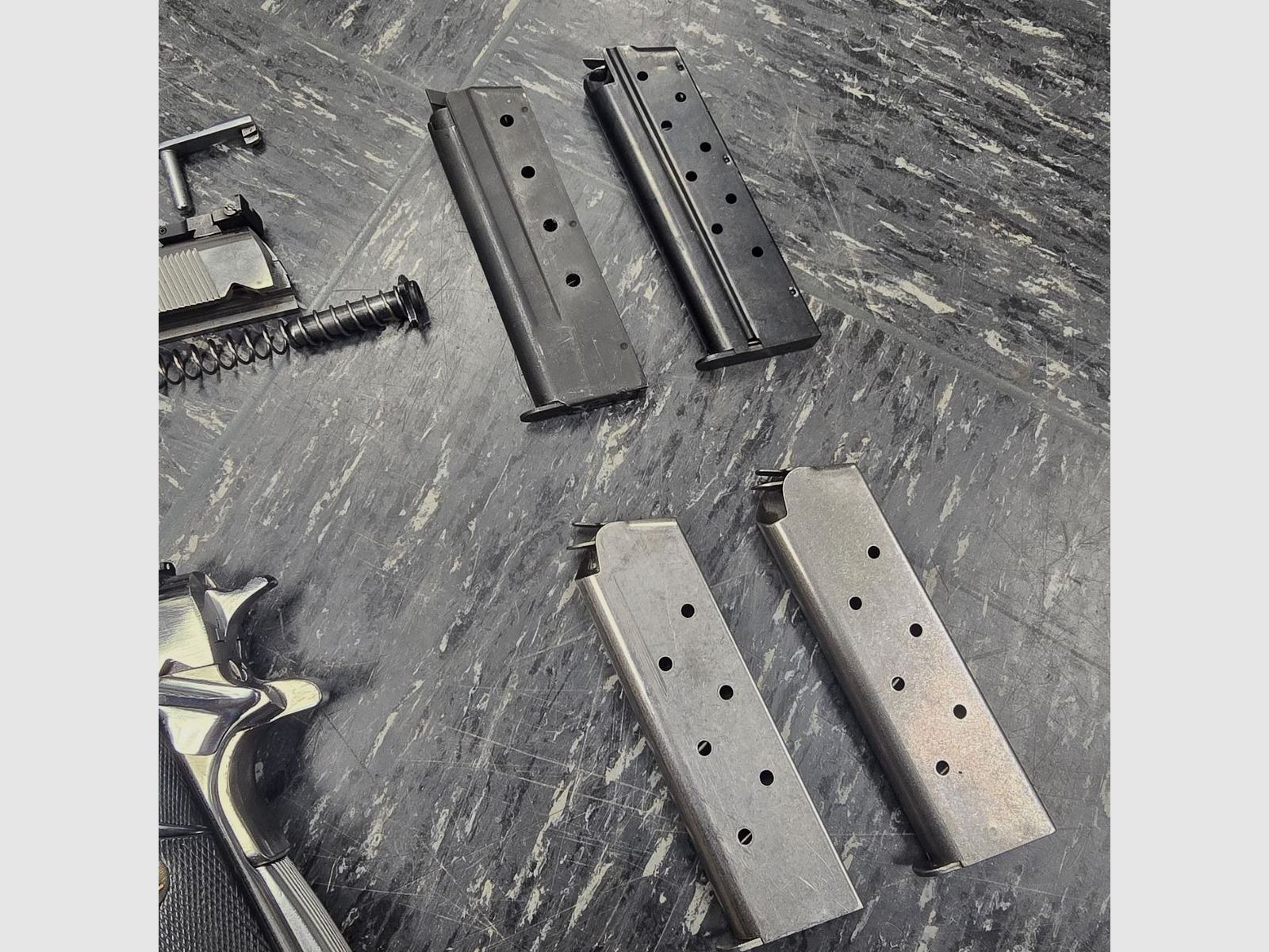 Springfield Armory 1911 – calibro .45 ACP e 9 mm Luger (sistema intercambiabile)