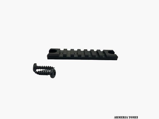 SABATTI – SLITTA PORTA BIPIEDE DI TIPO PICATINNY M.36/SL8/H&K