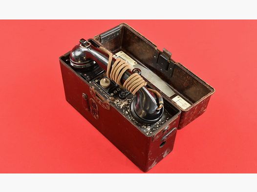 TELEFON POLOWY FELDFERNSPRECHER 33