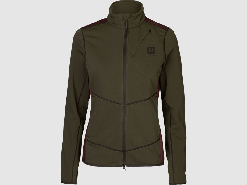 Härkila Fleecejacke Oda Willow green