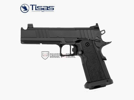 TISAS 2011 Duty Bull Barrel Comp Pistol Kal. 9x19 Optiek Klaar