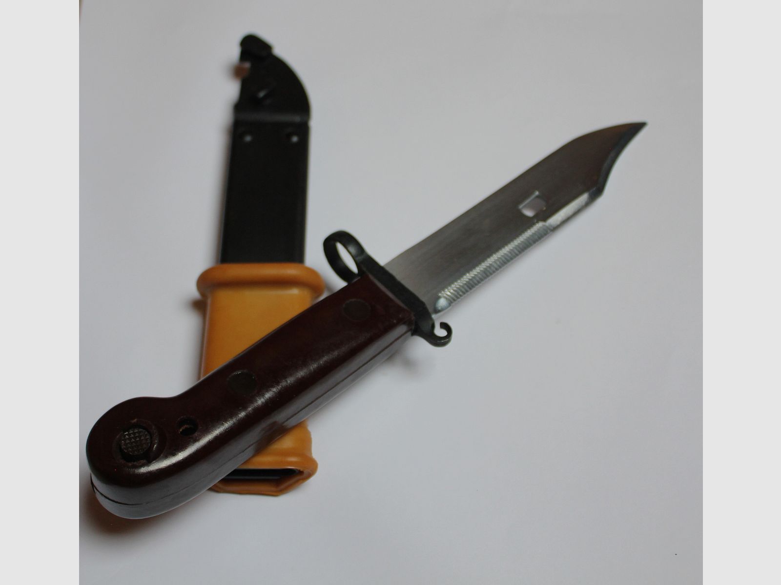 Ungarisches Seitengewehr bzw. 6h3 AK47 Bajonett  in exzellentem Zustand (hungarian 6x3 AK Bayonet) 