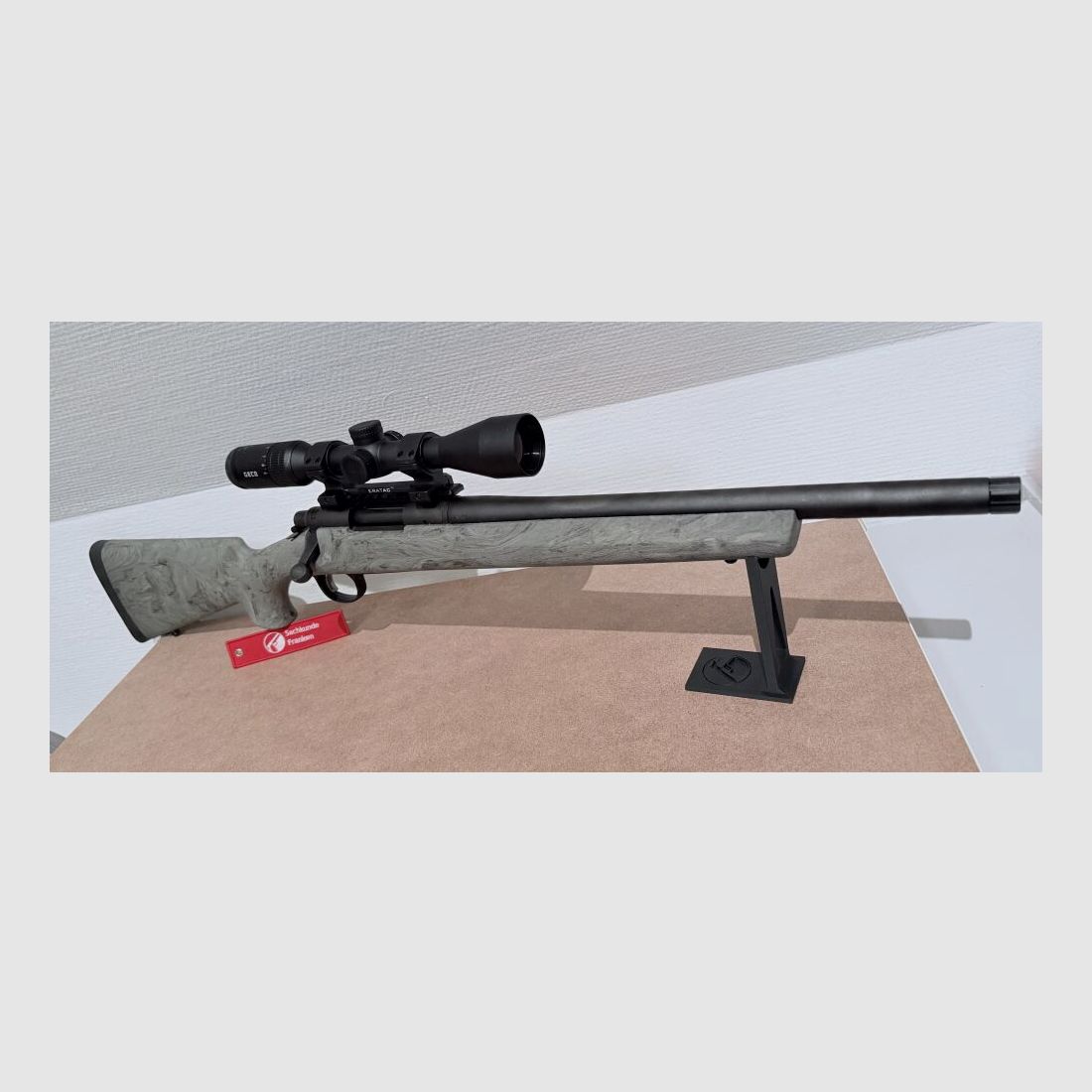 Remington Mod. 700 SPS Tactical .223 with GECO scope