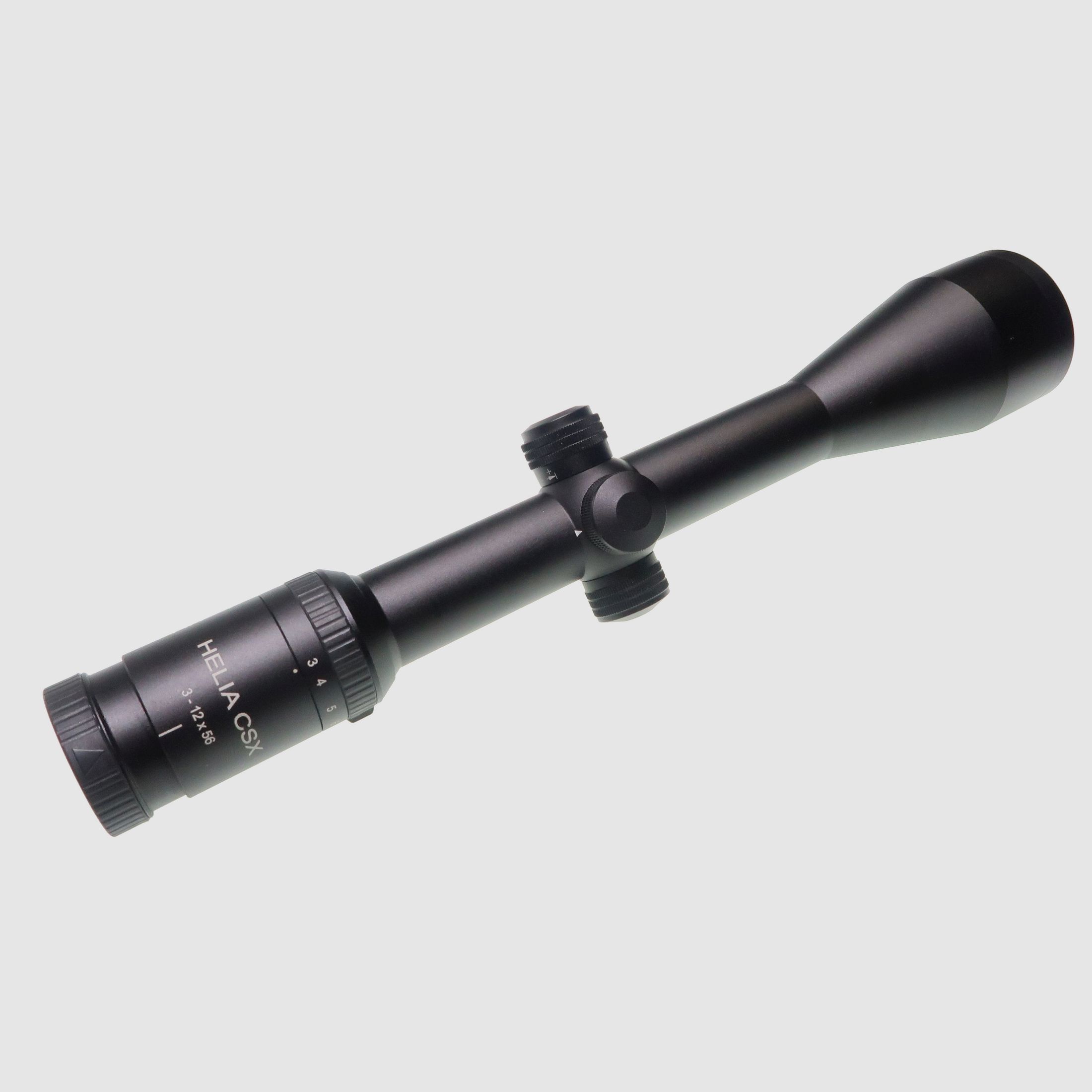 Kahles CSX 3-12x56 Abs. 4-Dot con montaje de sillín