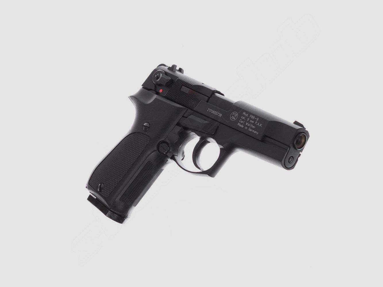 Walther Walther P88 Schreckschusspisto le Kaliber 9mm P.A.K. Brüniert