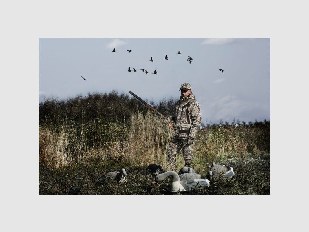 Deerhunter Muflon Jacke Realtree Max5 kurz