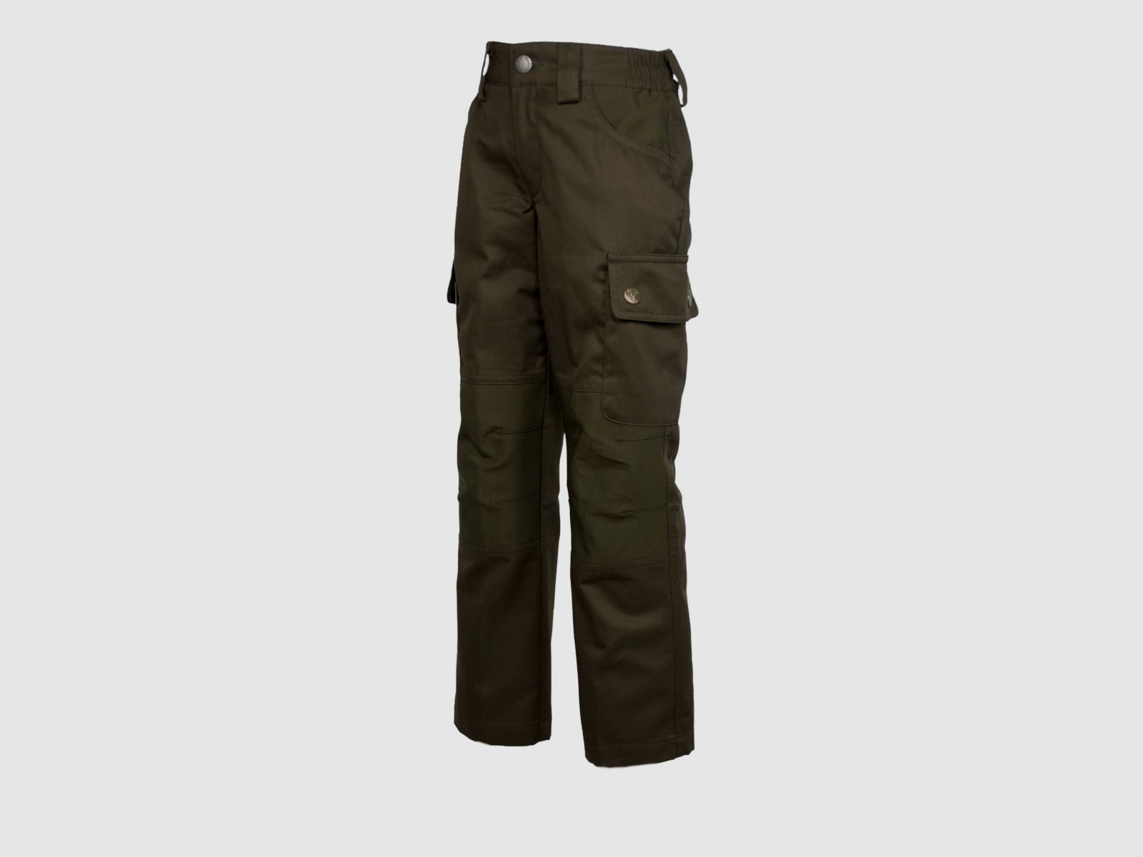 Hubertus Kinder Hose Hydro Oliv