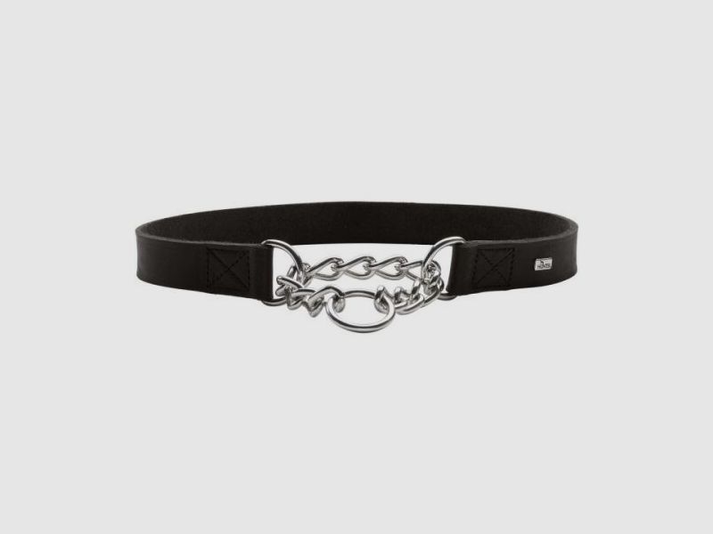 Hunter Halsung mit Kette Aalborg Schwarz 50/M-L