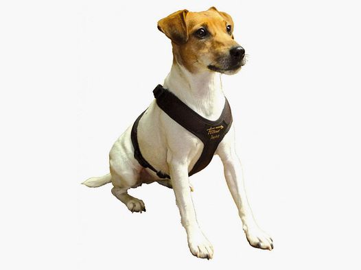 Niggeloh - Harnais Light S braun - Hals 35 cm / Bauch 39-63 cm