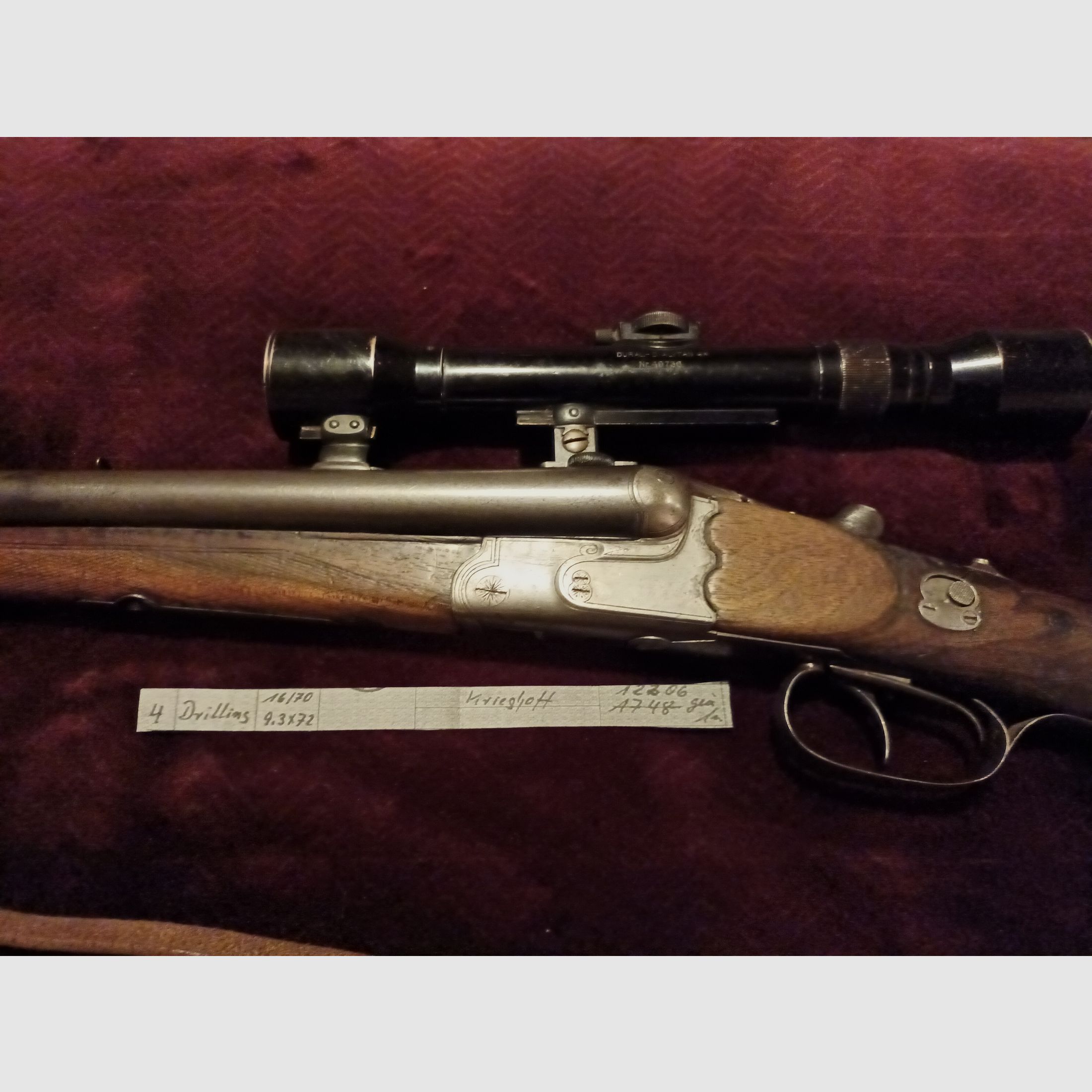 Jager voorraadoplossing prijs bespreekbaar