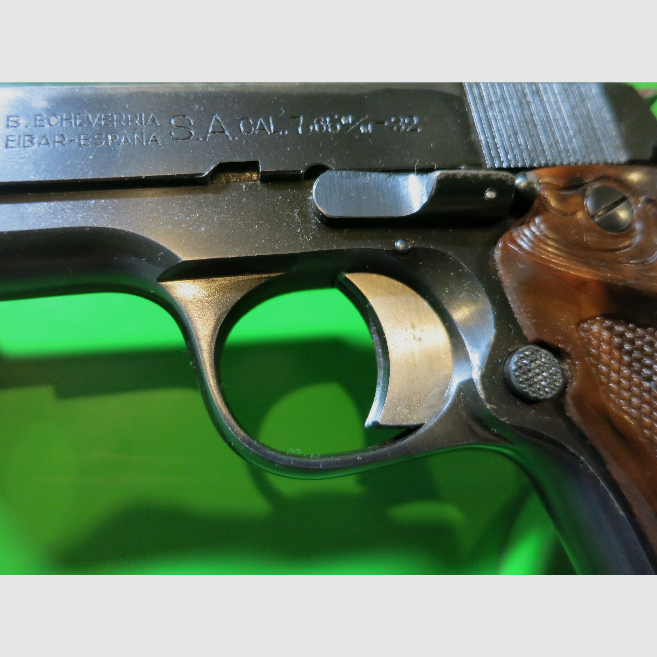 Star Firearms B.Echeverria – Pistola semiautomática Modelo SI; 7,65 mm/ .32 Auto #41-