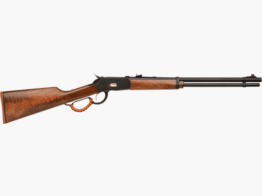Carabine à levier sous-garde HUGTEK LVR SB Noire 20″ cal.44 Rem Magnum