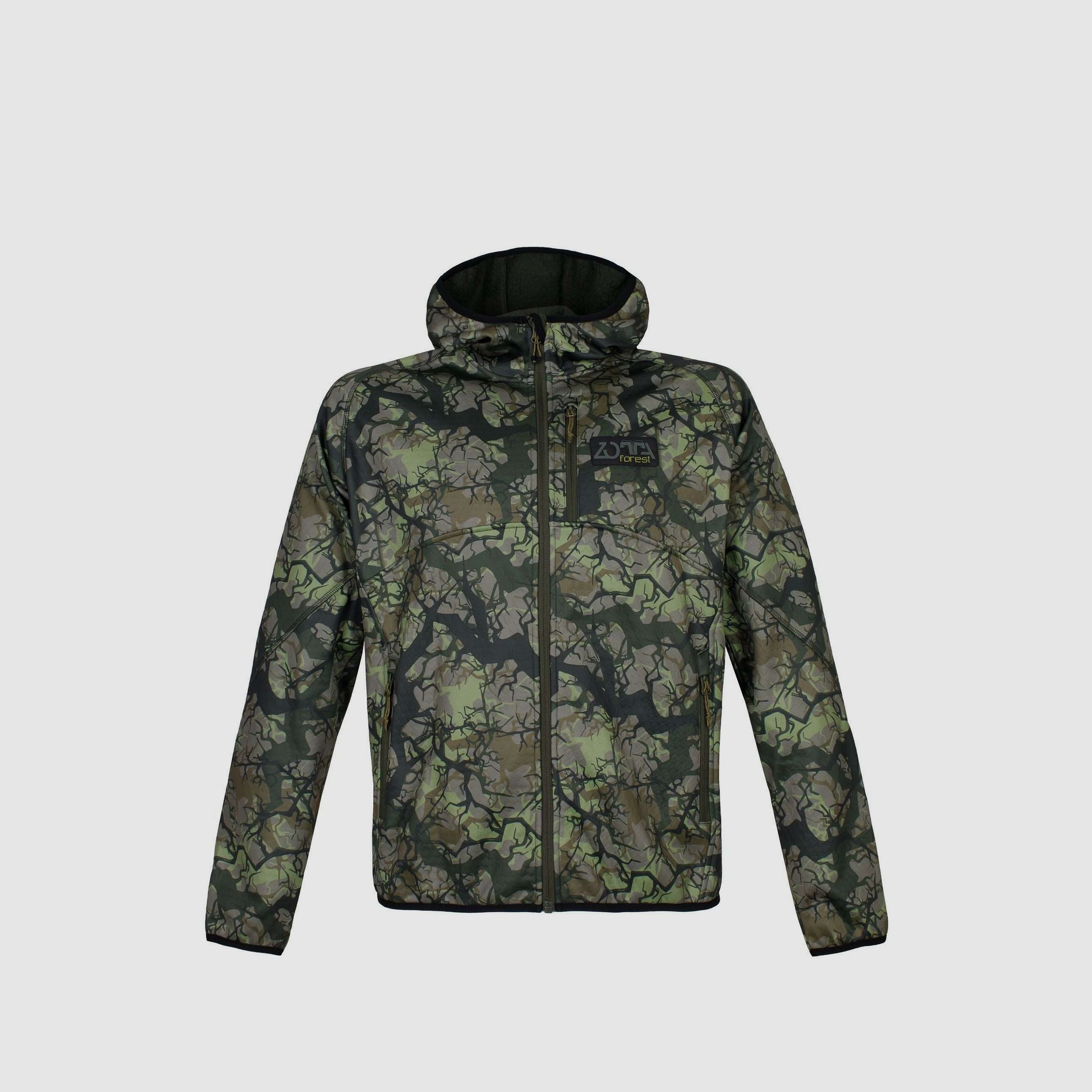 Zotta Pile Dunkel Hoody Herren, Bild 1 von 3