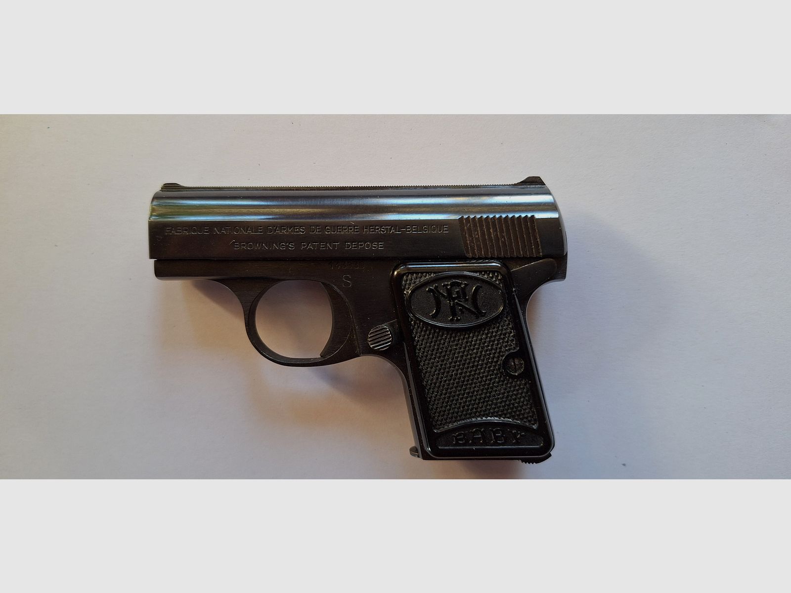 FN Browning Baby, 6.35