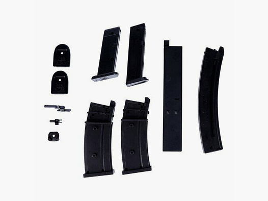 Conjunto de varios cargadores de repuesto Airsoft 6mm BB