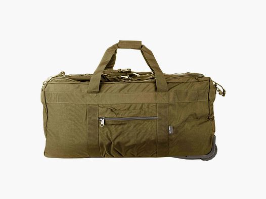 Mil-Tec Mil-Tec Kampftrageseesack mit Rollen coyote