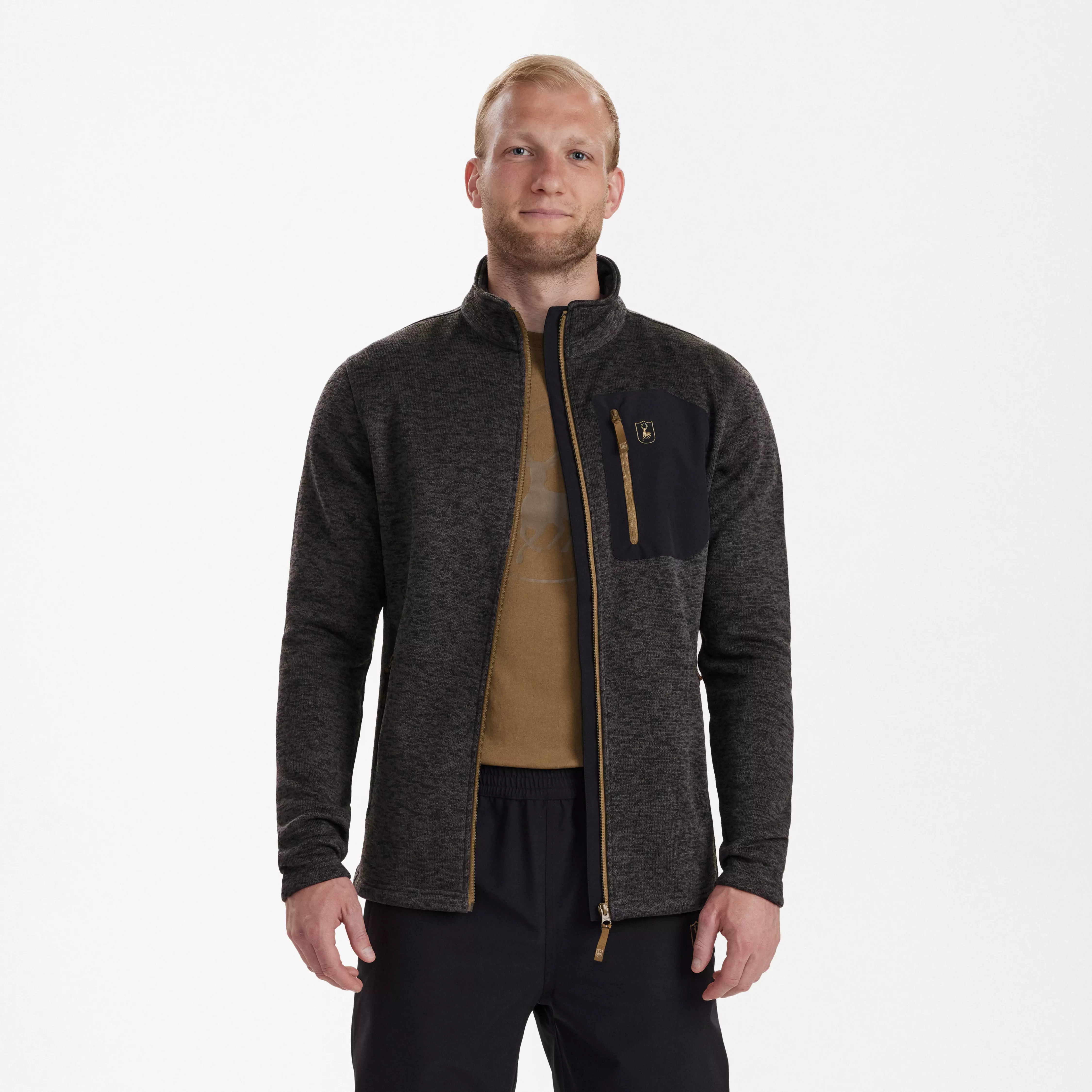 Sarek vest - Dark Grey melange, afbeelding 1 van 5