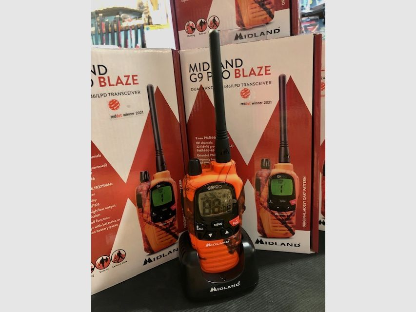 Midland – G7 Pro Blaze Walkie Talkie, image 3 of 4