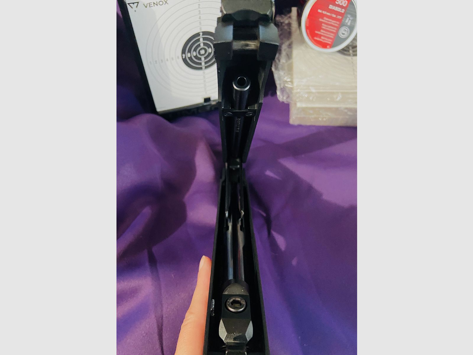 Weihrauch HW 45 Luftpistolen Set