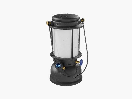 Petromax LM500 LED Lantaarn Zwart