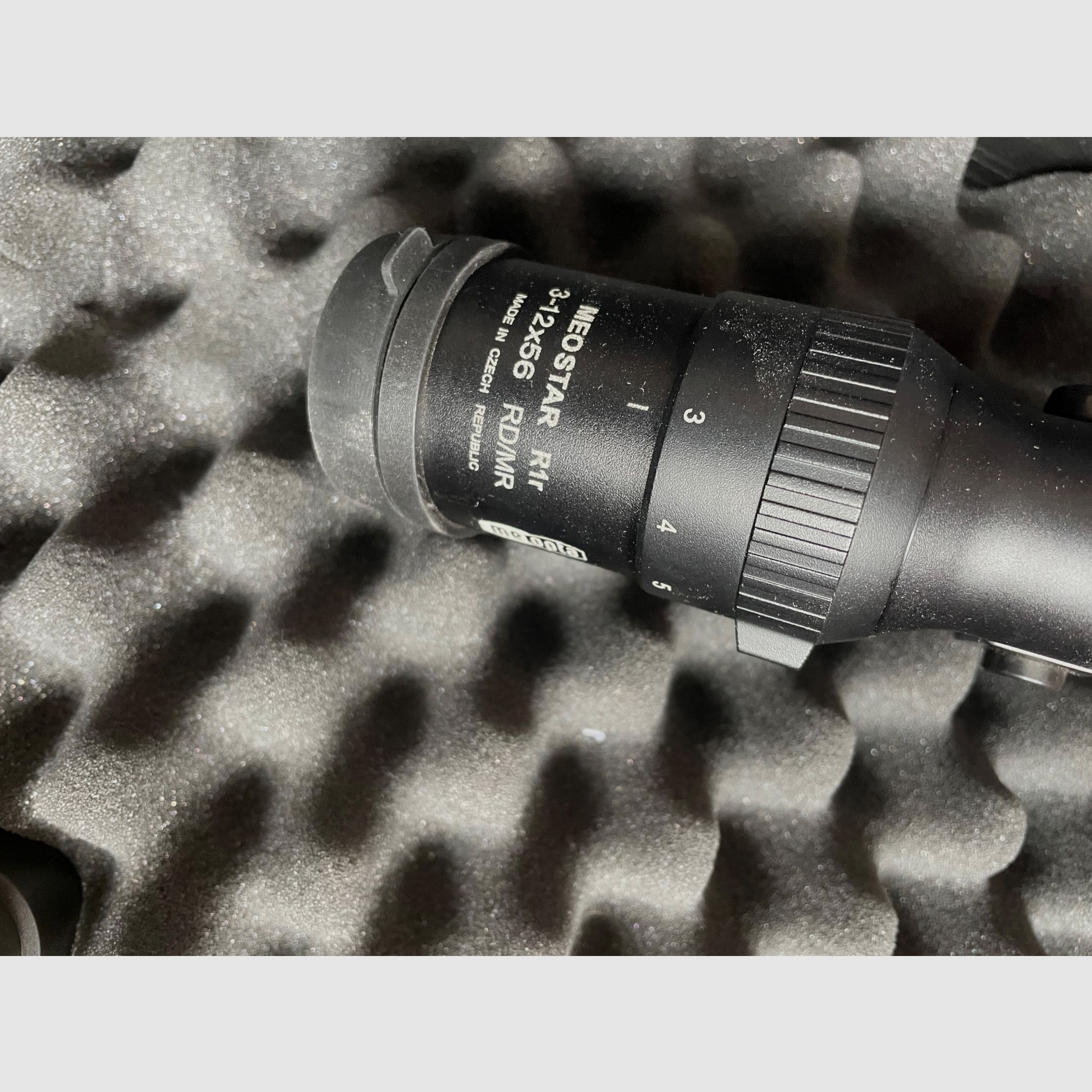 Meostar R1r 3-12x56 RD/MR, image 3 sur 3