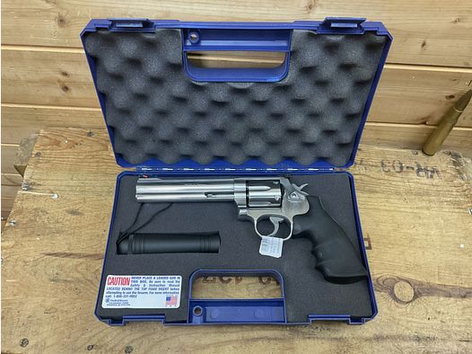 Revolver Smith & Wesson Mod. 686-5, Kal..357Mag., mit original Koffer super Zustand!!!