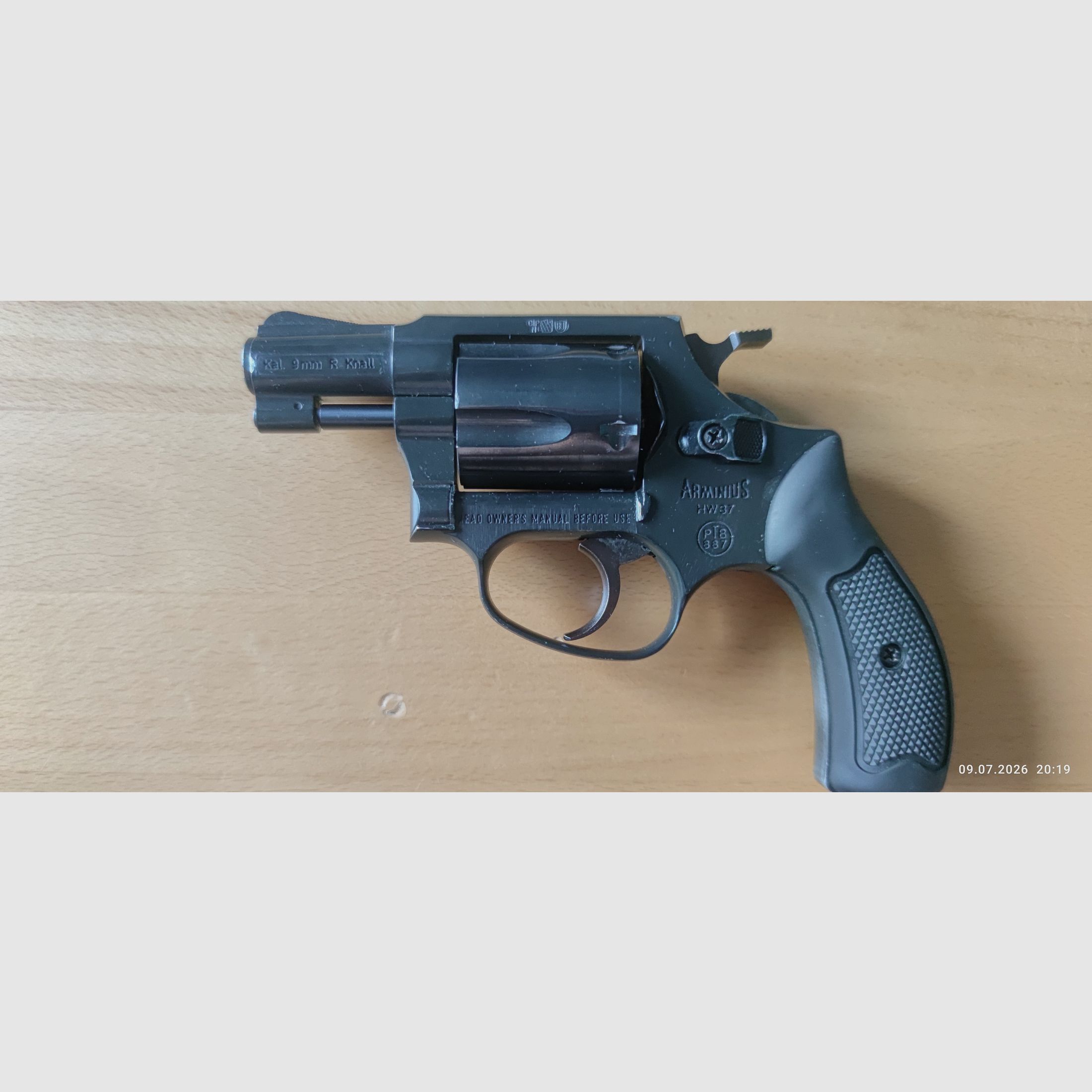 Weihrauch HW 37  9 mm RK