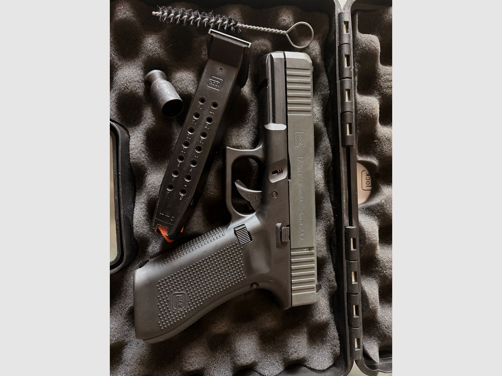 glock 17 gen5 PAK 9mm