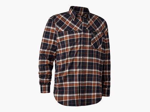 Deerhunter Landon Hemd blue check