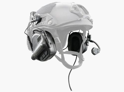 EARMOR Earmor Aktivgehörschutz M32 für FAST Helme NRR22 foliage green