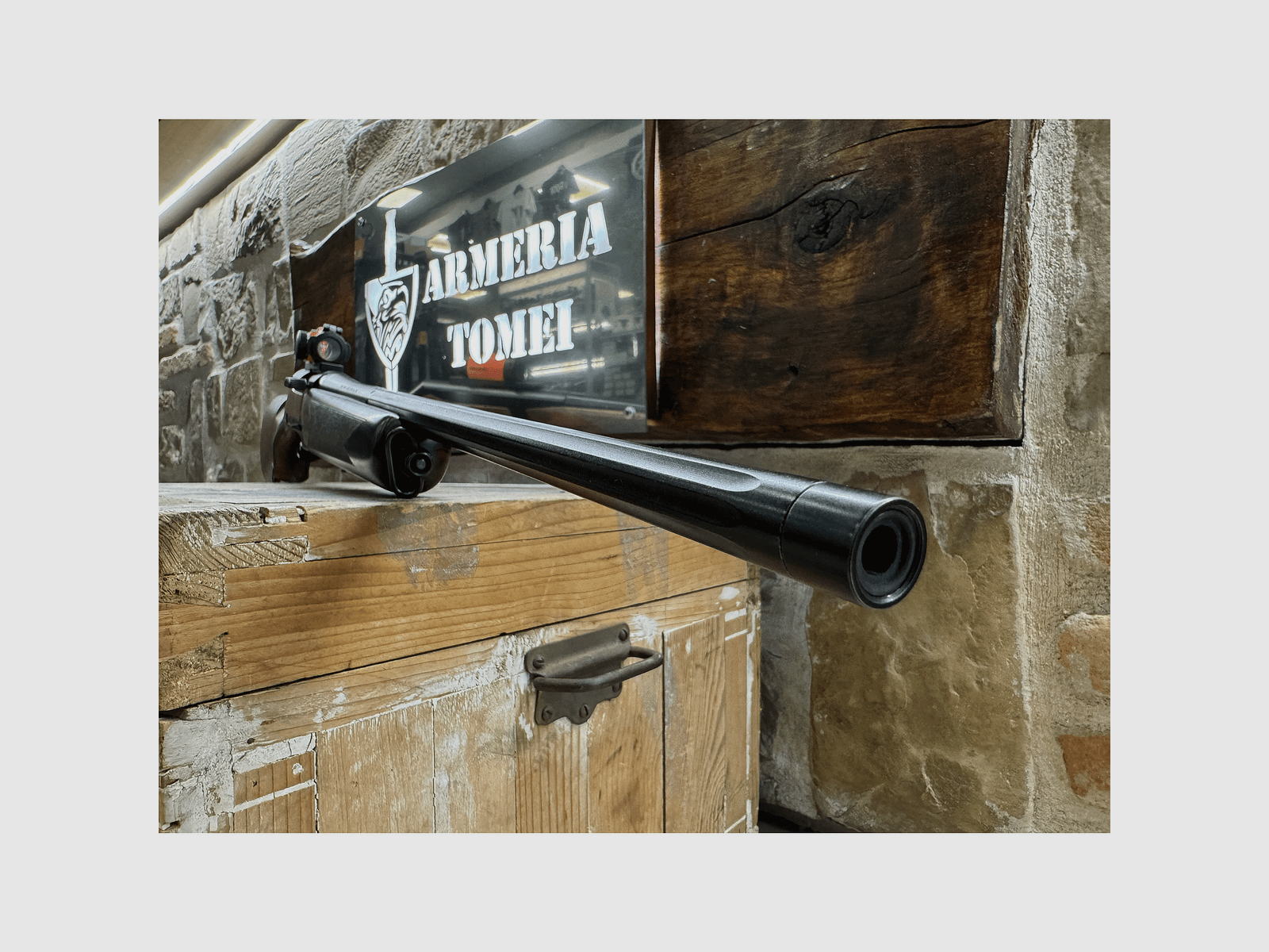 UŻYWANY – KARABINA – BROWNING BAR ZENITH WOOD kal. 300 Win. Mag., zdjęcie 4 z 6