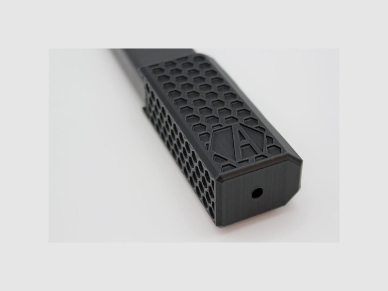 Alpha Precision - EasyGrip magazine extension for Colt style magazines