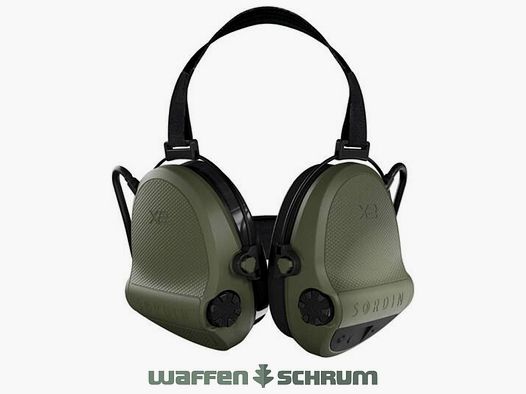 Sordin Gehörschutz Supreme X2 / Nackenband / Gel /