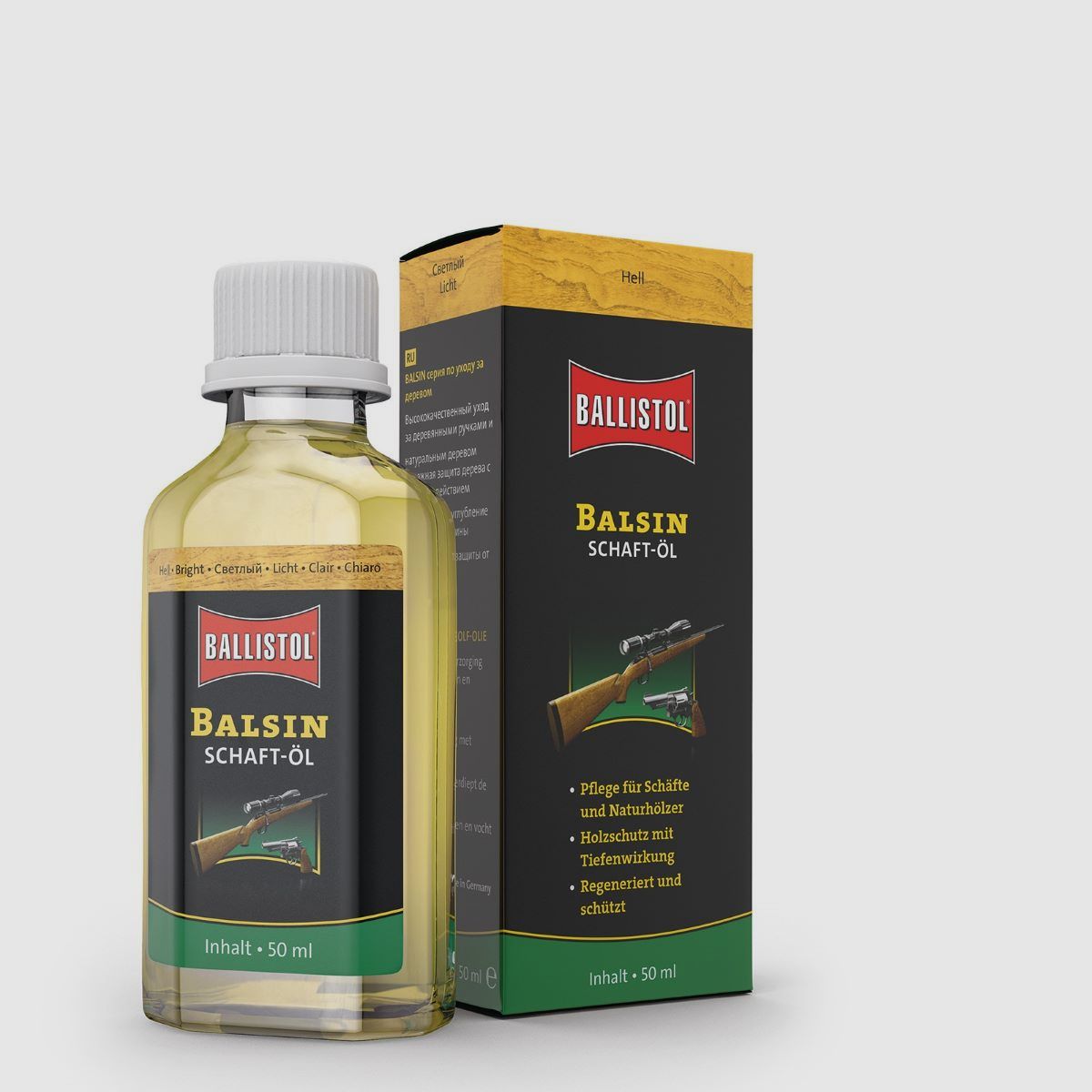 Huile pour crosse Ballistol Balsin