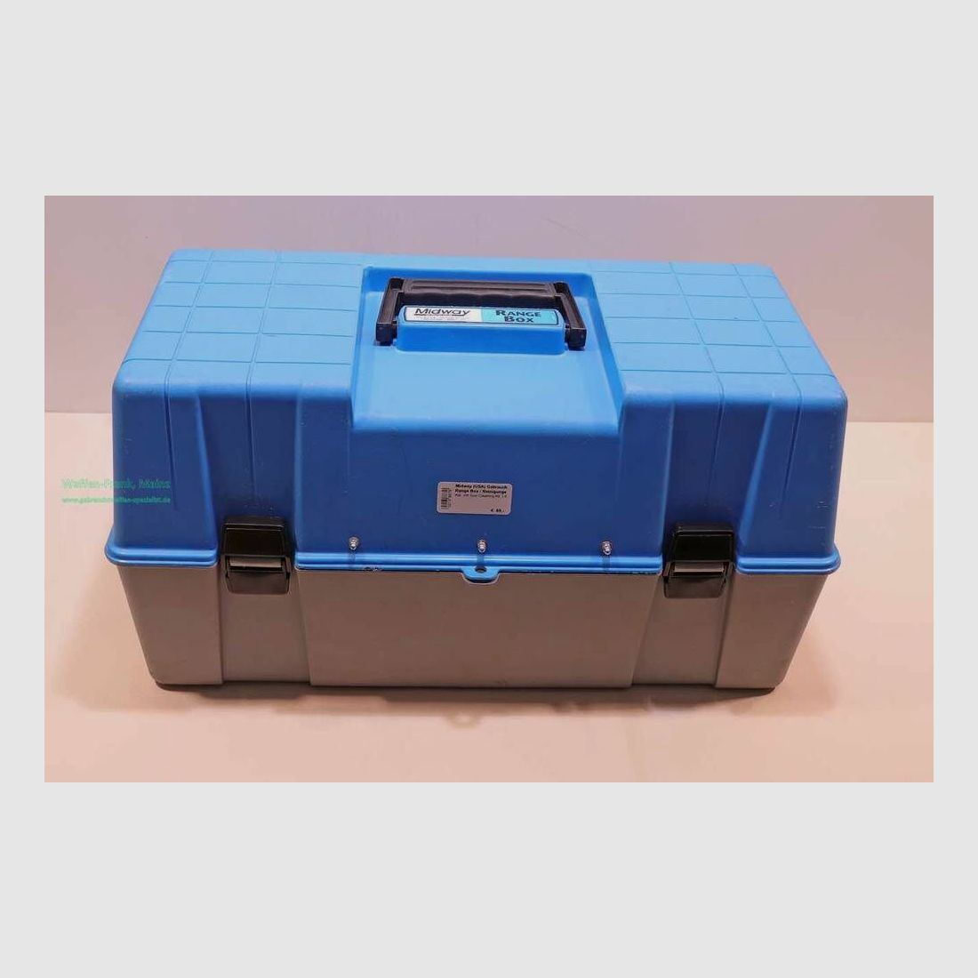 Midway (USA) Range Box / Reinigungsstation GunCleaningKit+Waffenhalterung, Bild 1 von 2