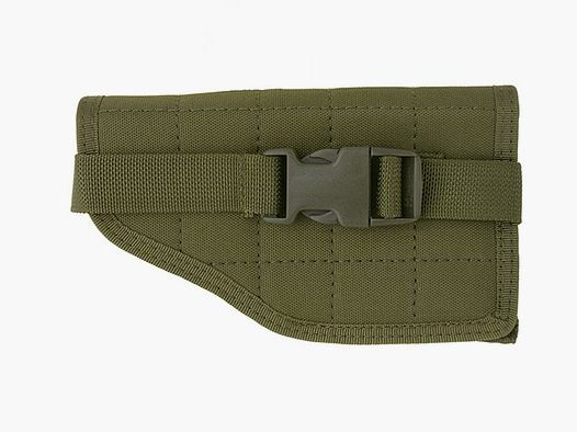 Holster de pistola MOLLE horizontal - Oliva [8FIELDS]