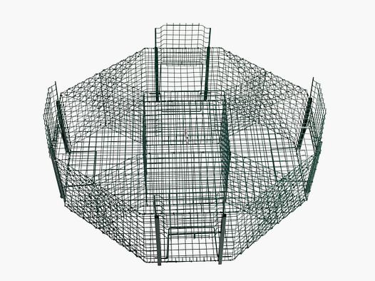 8-cornered magpie trap