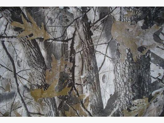 Winter Camouflagenetz mit losen Blättern 1.5x5m
