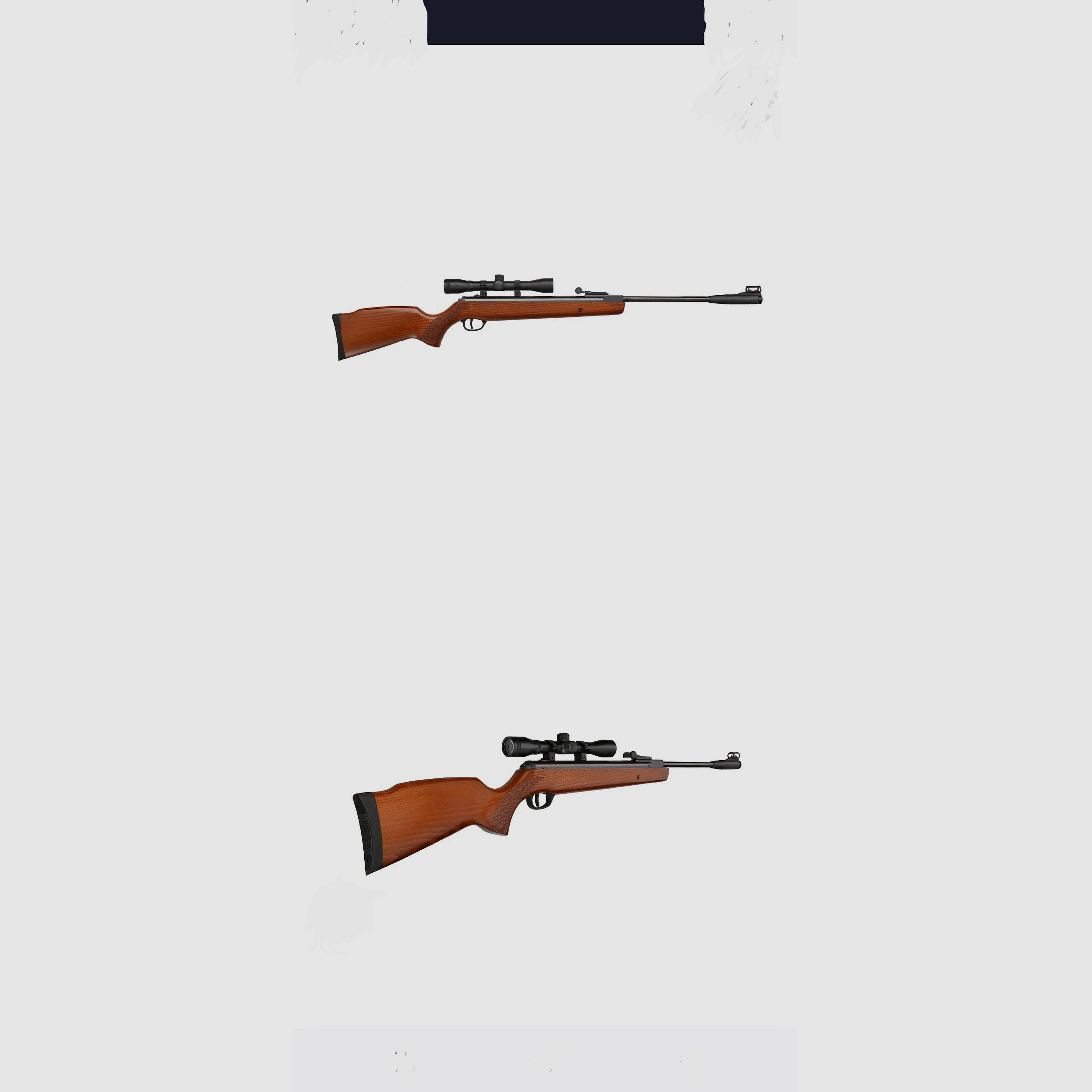 Luftgewehr Ruger Air Scout Rancher Kit - 4,5 mm Diabolo (P18)